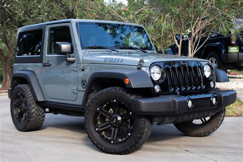 9 since last year. . Jeep wrangler for sale